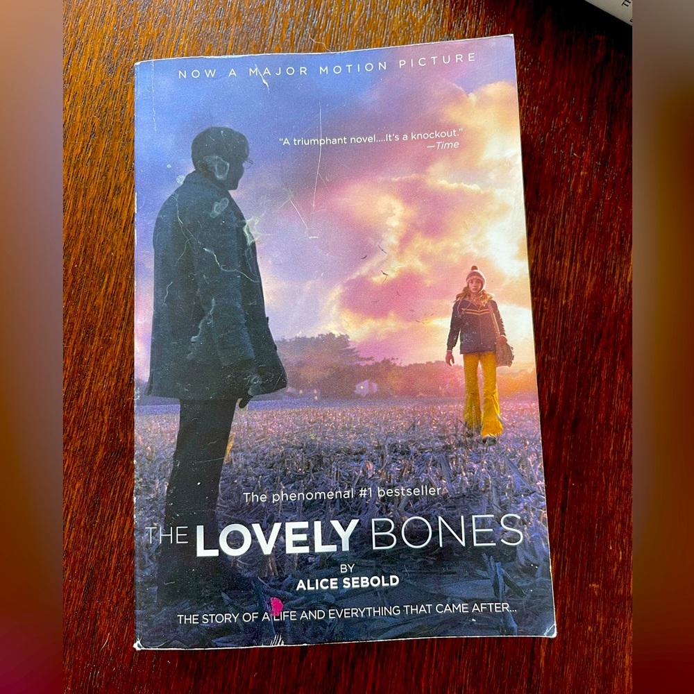 Lovely Bones Book